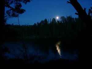 Full Moon over Kawnipi