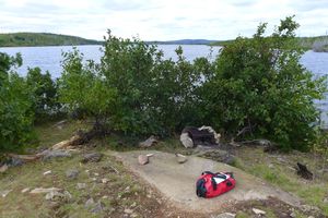 Peter lake site