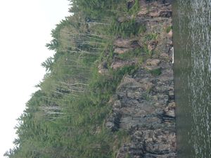 More cliffs