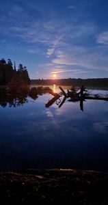 Moonrise at Campsite 570