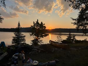 Boot Lake Sunset