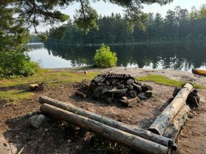Friday Bay Firegrate Facing NE