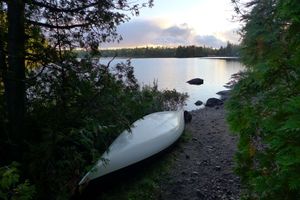 Malberg camp landing