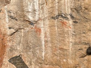 Lower Basswood Falls Pictographs 2024