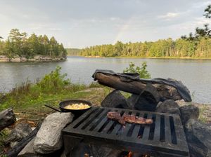 Lower Basswood Falls Steak Rainbow
