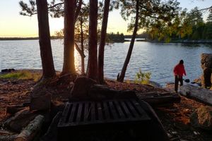 Insula camp site