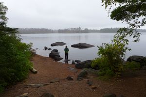 Lake two camp landing