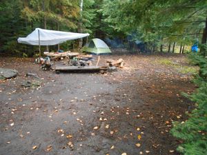 campsite