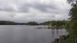 Looking to the south