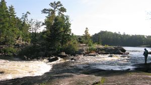 Basswood Falls