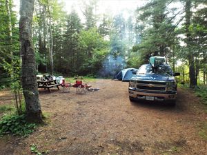 Sawbill campground