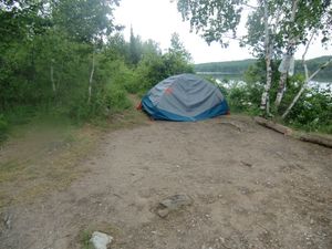 Tent pad