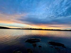 Smoke Lake Sunset