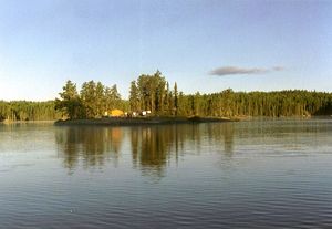 Dunstan Lake, Campsite 59