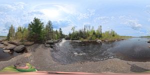 Rapids into Malberg