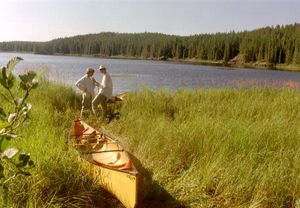 End of Portage, Dunstan to unnamed