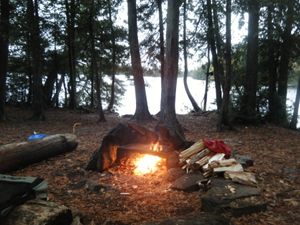 Cherokee north peninsula site