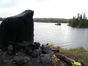 Eratic peninsula site on cherokee