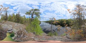 Adams Lake Overlook