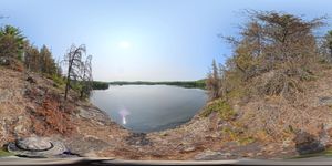 View from Top of Cliff