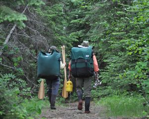 Kawishiwi River Portage
