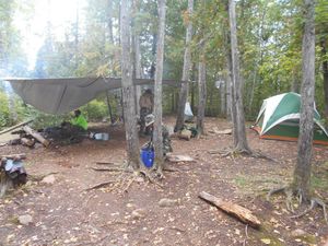 Camp on Alton