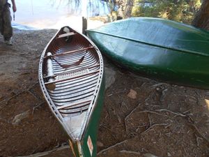 Dad's Canoe
