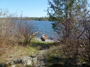 Knife Lake Campsite #2187