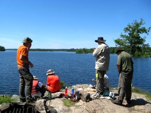 Wind Bay Campsite