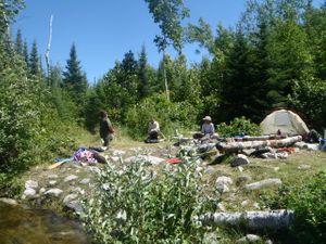 Wind Lake Campsite