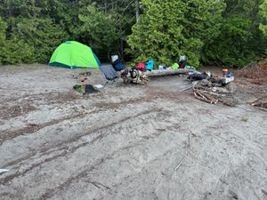 Campsite 1335 Firegrate
