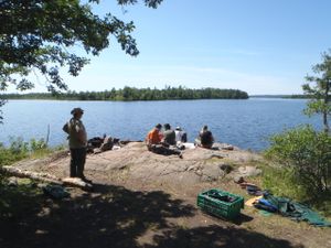 Wind Bay Campsite2
