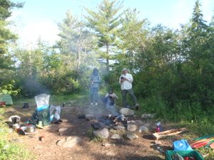 First Campsite