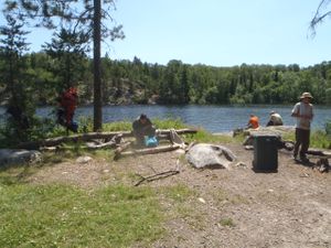 Island campsite 2