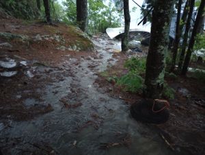 1103 monster rainstorm river through camp