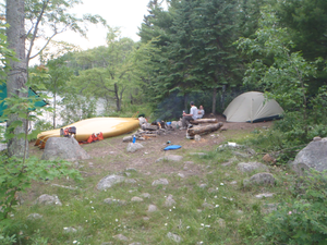 American point campsite
