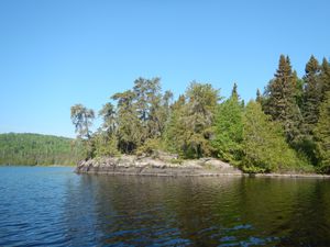 Derraugh Lake Camp 1