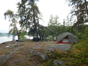 Derraugh Lake Camp 2