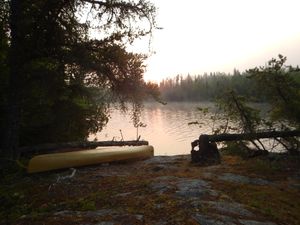 Derraugh Lake Camp 3