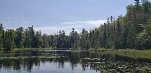 Start of Peshekee River