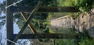Peshekee footbridge
