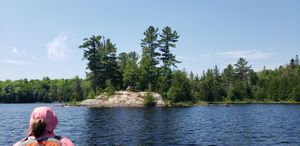 Site 20 from water