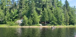 Site 21 from water