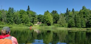 Large cabin