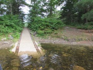 Three Mile Lake marine railway