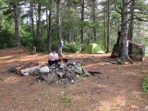 Killarney Campsite 171
