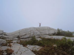 Top of Silver Peak