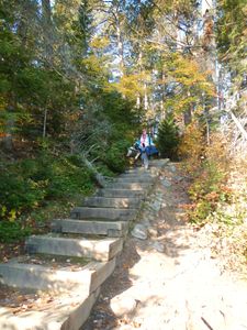 Hegman stairs