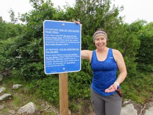 End of the Silver Peak Trail