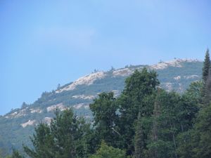 Silver Peak from David Creek